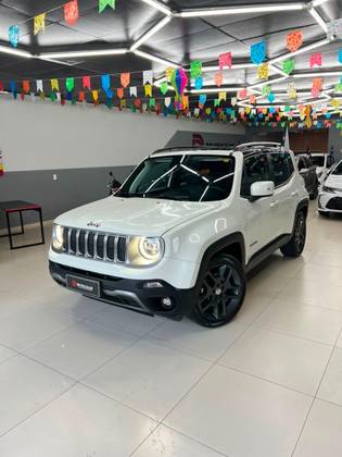 JEEP RENEGADE 1.8 16V FLEX LIMITED 4P AUTOMÁTICO JEEP RENEGADE 1.8 16V FLEX LIMITED 4P AUTOMÁTICO